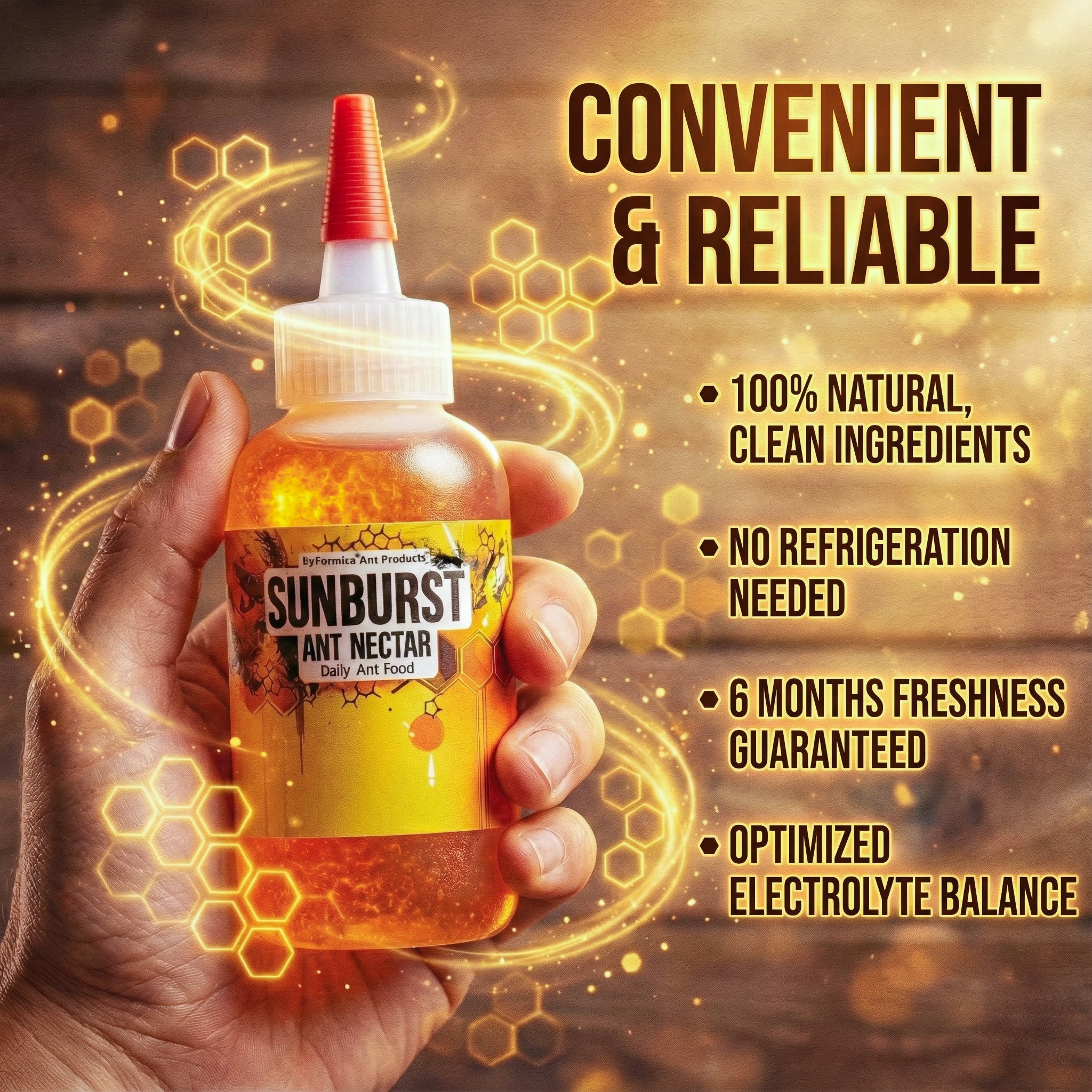 ByFormica Ant Nectar product lifestyle photo - ant food for colonies